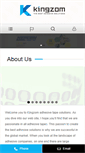 Mobile Screenshot of kingzom.com